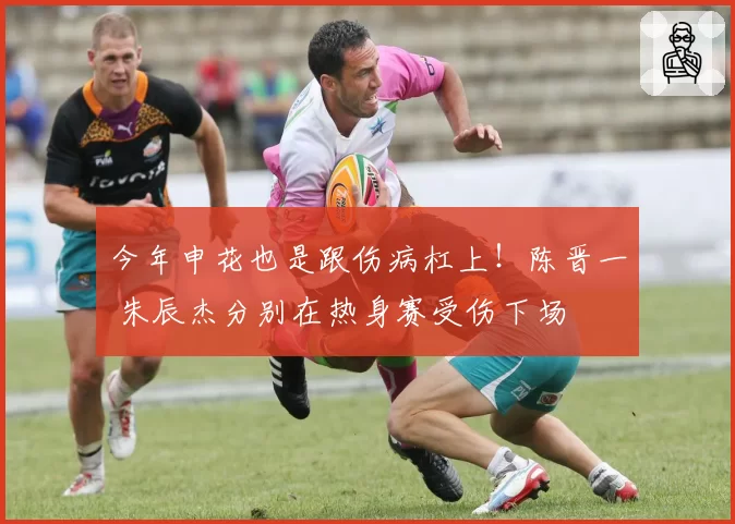 今年申花也是跟伤病杠上！陈晋一 朱辰杰分别在热身赛受伤下场