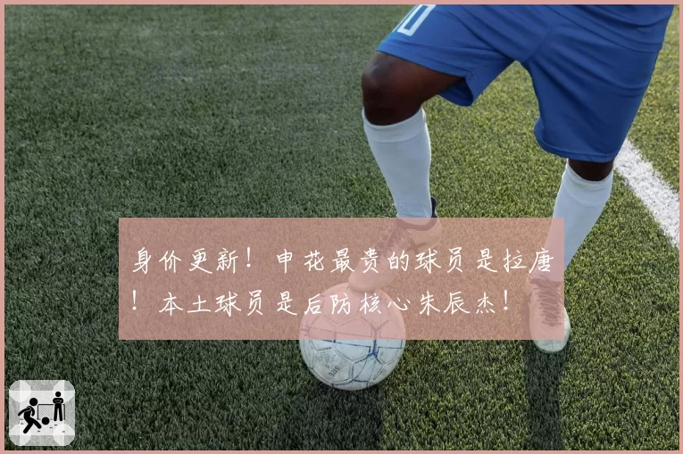 身价更新!申花最贵的球员是拉唐!本土球员是后防核心朱辰杰!